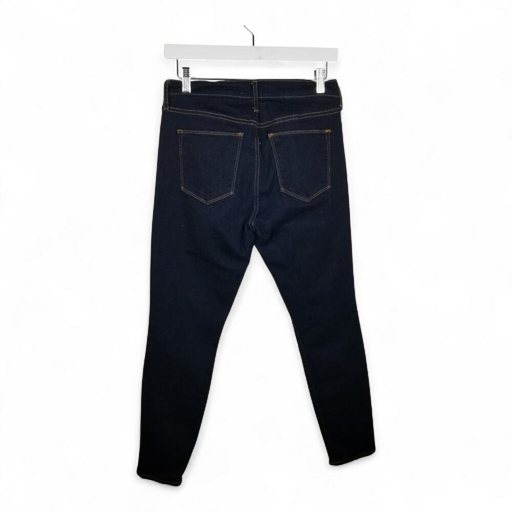 GAP 1969 TRUE SKINNY Jeans Stretch Indigo Mid Rise 240894-00 - Size 29 Short - Picture 5 of 11